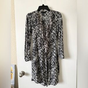 100% Silk Saloni Women’s Dress, 6🦋